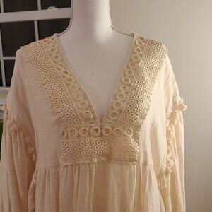 GiGio Lace Tunic Dress – New Without Tag